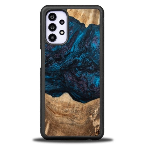 Image of Drewniane etui do Galaxy A32 4G, Bewood Unique Planets Neptun