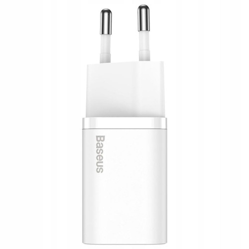 Image of Ładowarka sieciowa Baseus Super Si Quick Charger USB-C 30W, biała