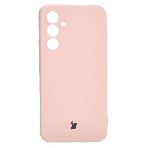 Image of Etui Bizon Case Silicone do Galaxy A54 5G, jasnoróżowe