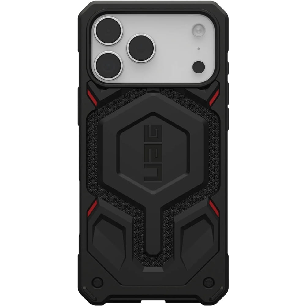 Etui pancerne UAG Monarch Pro Mag do MagSafe do iPhone 18 Pro Max / 17 Pro Max, czarne z kevlarem