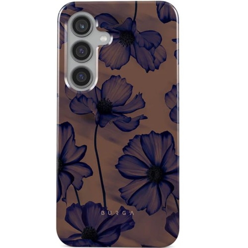 Image of Etui Burga Velvet Night Tough do Galaxy S24 FE, brązowo-granatowe