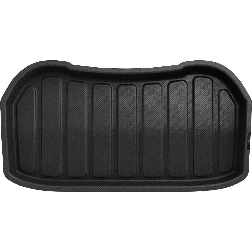 Image of OUTLET: Mata do bagażnika przedniego, Spigen Car Mat Front Trunk do Tesla Model 3 Highland 2024/2025, czarna