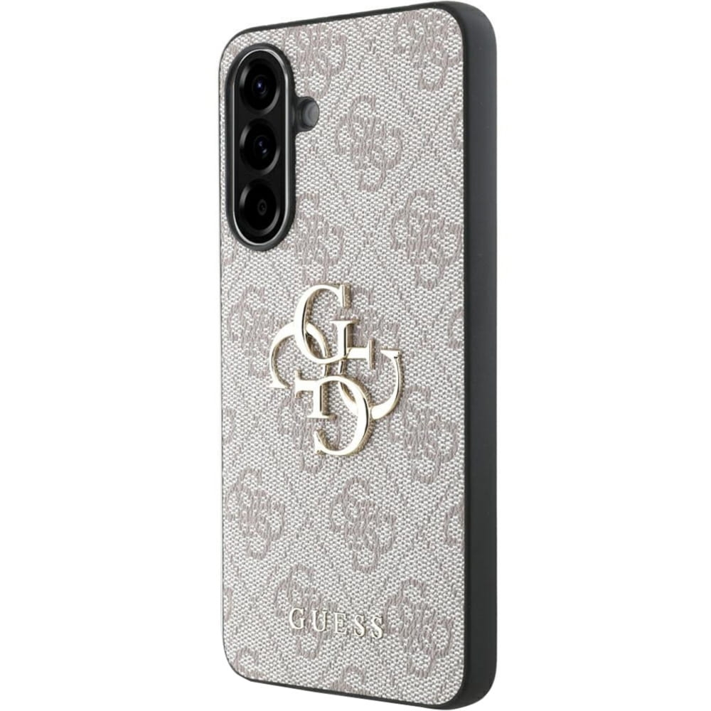 OUTLET: Etui Guess Hardcase 4G Big Metal Logo do Galaxy A56 5G, różowe