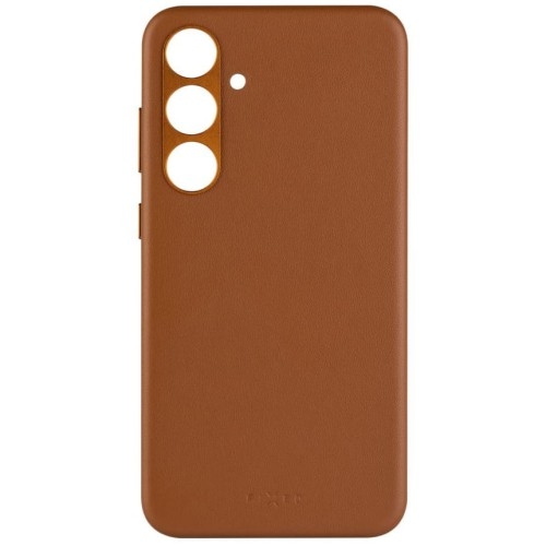 Image of Etui Fixed MagLeather do Samsung Galaxy S24 Plus, brązowe