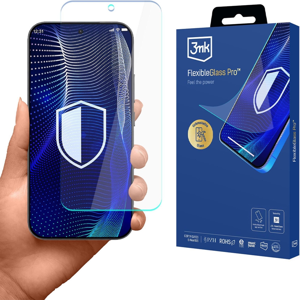 Szkło hybrydowe 3mk FlexibleGlass Pro do Xiaomi 17T