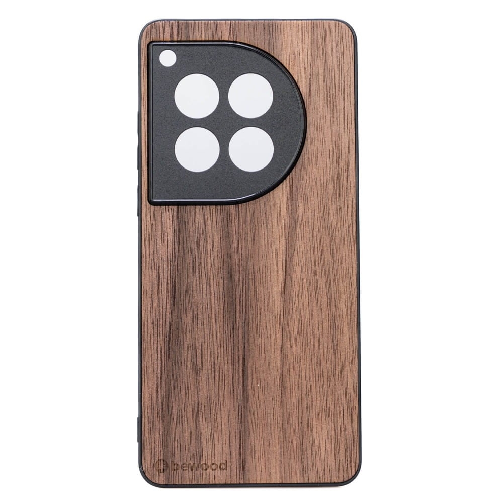 Image of Drewniane etui do OnePlus 12, Bewood Orzech Amerykański