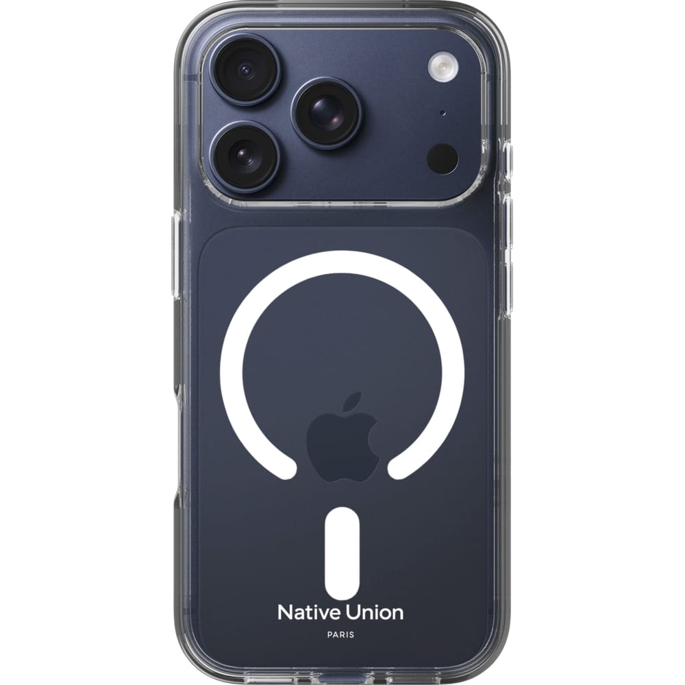 Etui Native Union (RE)Clear do MagSafe do iPhone 17 Pro, przezroczyste