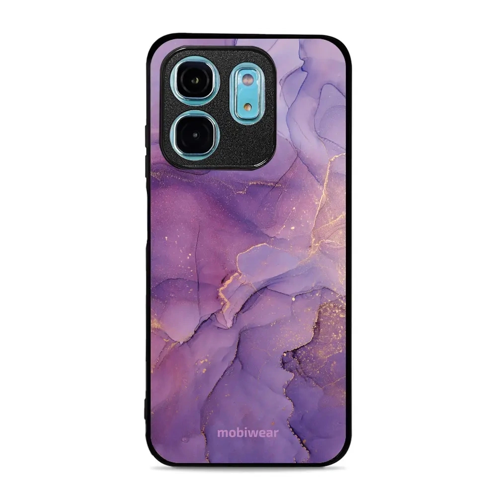 Image of Etui ochronne do Infinix Hot 50i, Mobiwear Glossy Case, fioletowe