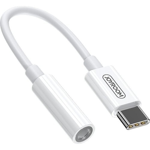 Image of Adapter, przejściówka Joyroom SH-C1, USB-C - Jack 3.5mm, biały