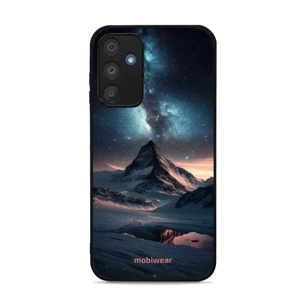 Etui ochronne do Galaxy A15 5G, Mobiwear Glossy Case, nocna góra