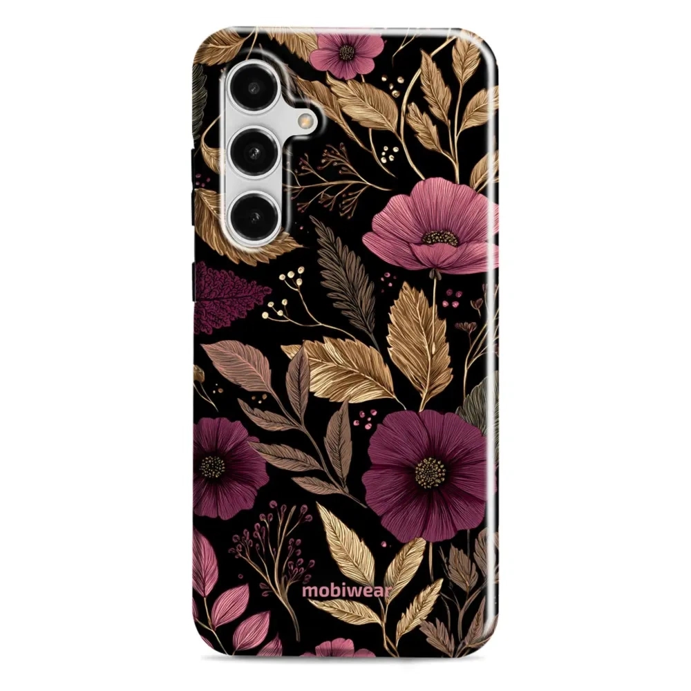 Etui ochronne do Galaxy S24 FE, Mobiwear Elite Pro, jesień glamour