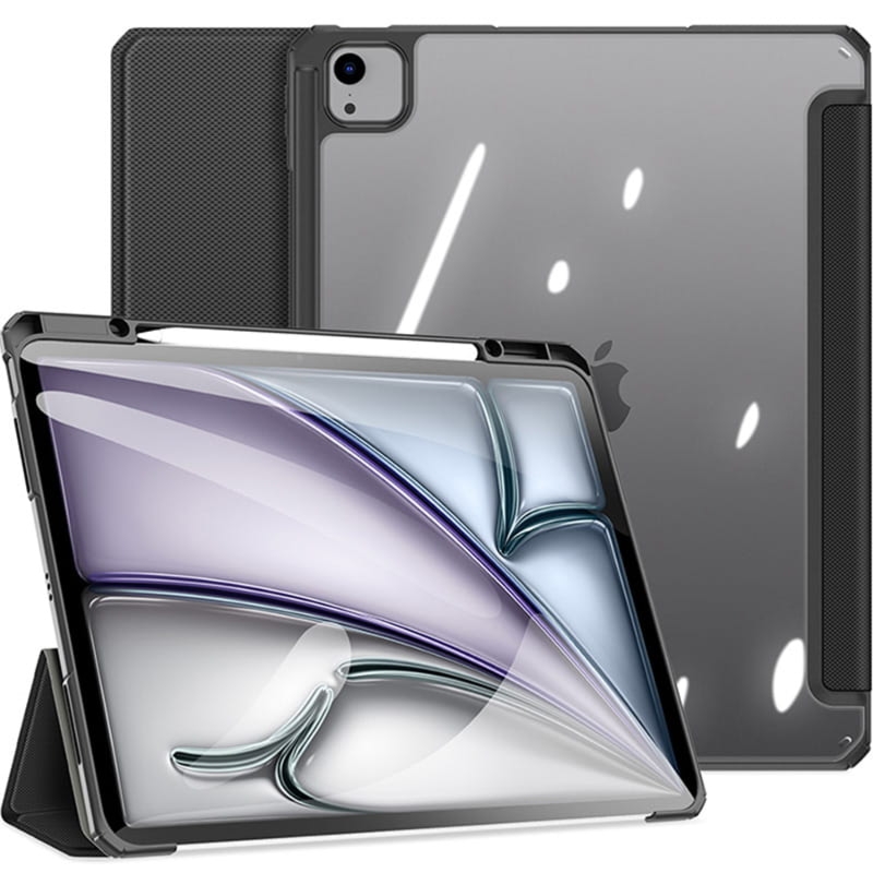OUTLET: Etui Dux Ducis Toby do iPad Air 13″ M4/M3/M2 / Pro 12.9″ 2018-2022, czarne