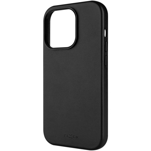 Image of Etui Fixed MagLeather do iPhone 13 Pro, czarne