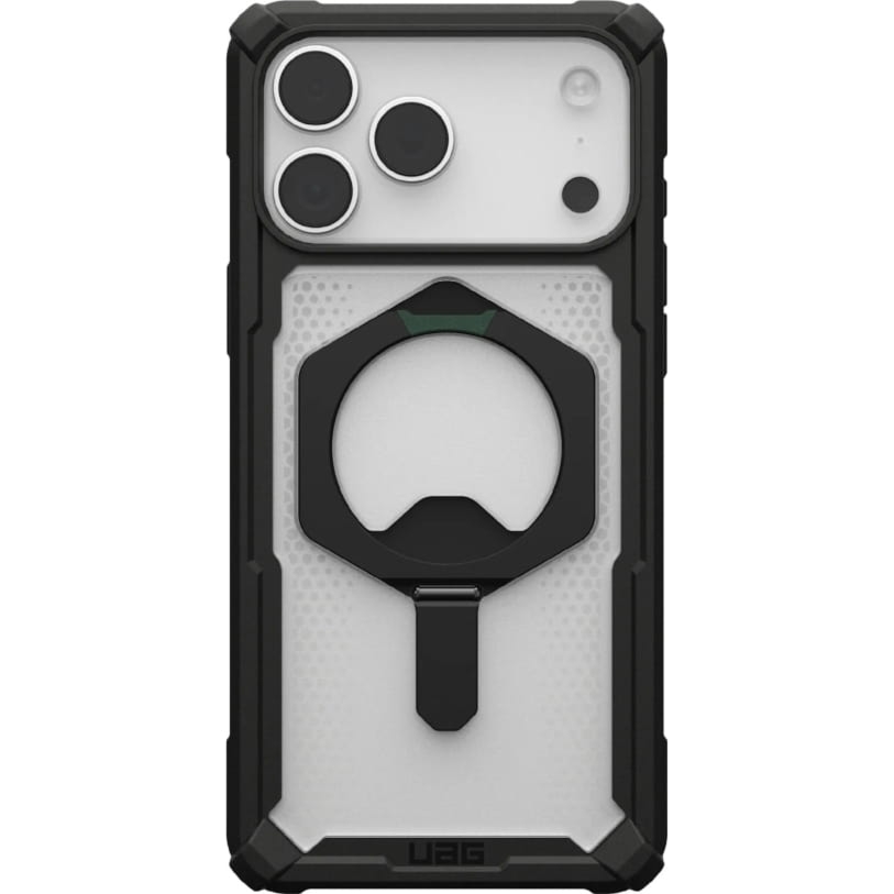 Etui pancerne Urban Armor Gear Plasma XTE Mag do MagSafe do iPhone 17 Pro Max, czarne