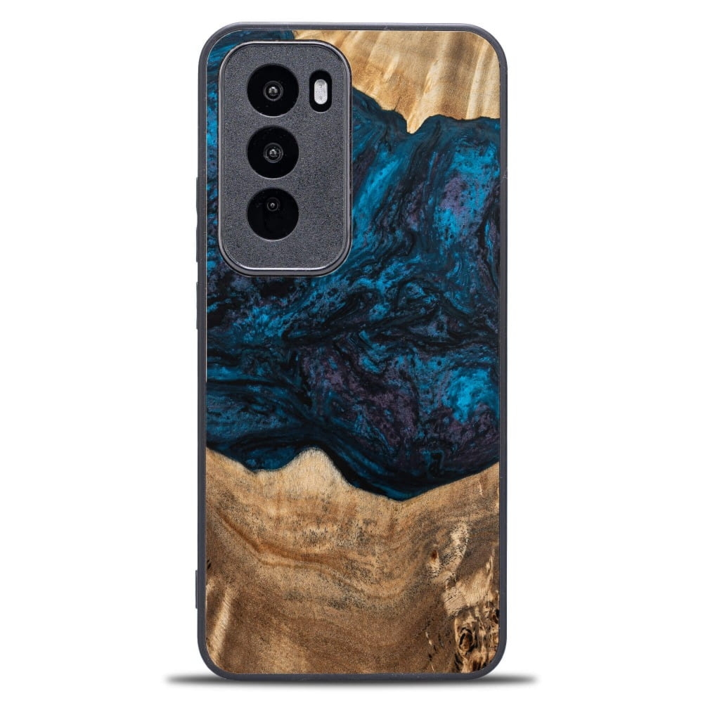 Drewniane etui do Oppo Reno 12, Bewood Unique Planets Neptun