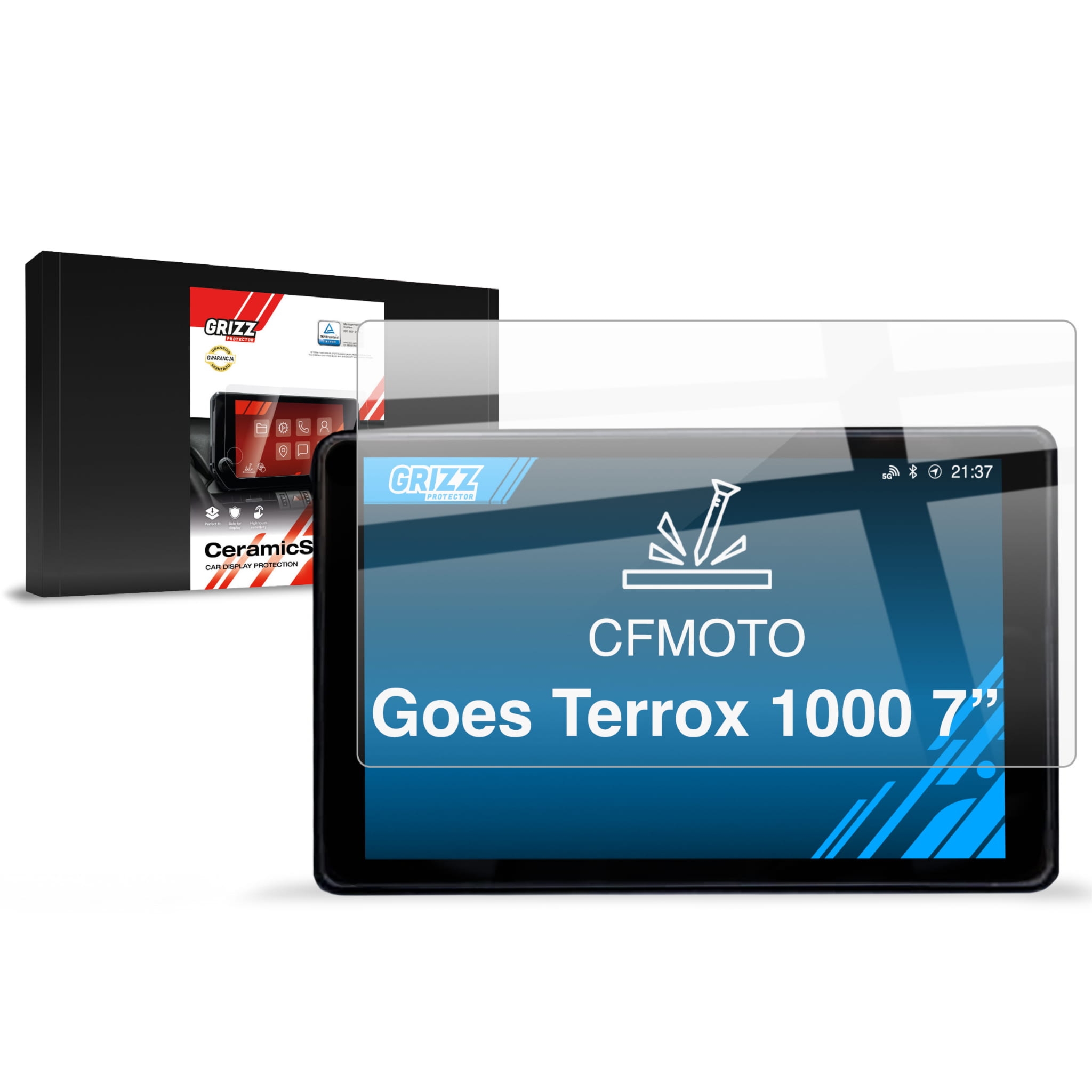 Folia ceramiczna Grizz Protector do GOES Terrox 1000 7″