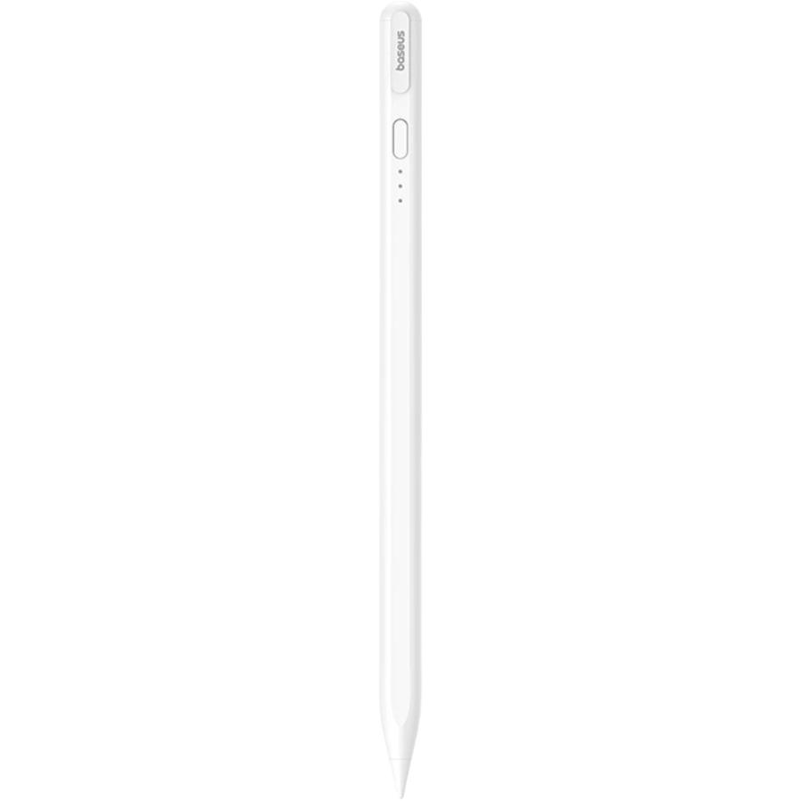 Rysik aktywny z wykrywaniem kąta pisania Baseus Smooth Writing 3 do tabletów iPad 2018-2026, biały