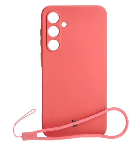 Image of Etui Bizon Case Silicone do Galaxy A35 5G, brudny róż