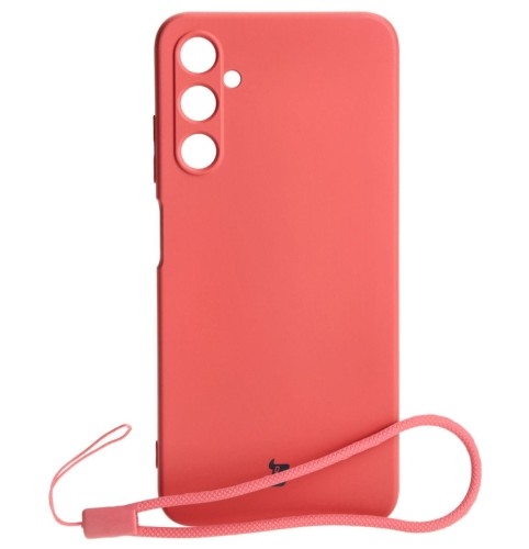 Image of Etui Bizon Case Silicone do Galaxy A05s, brudny róż