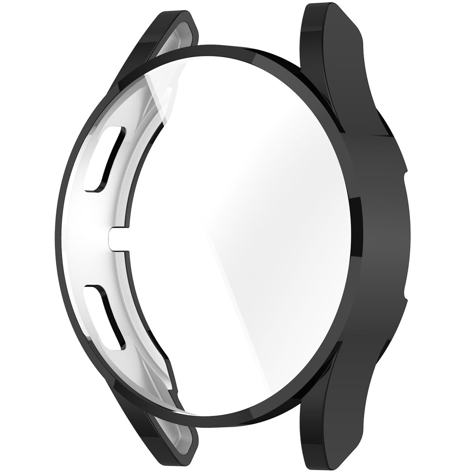 Image of Etui Bizon Case Watch Felipe do Galaxy Watch FE / Watch 4 40 mm, czarne