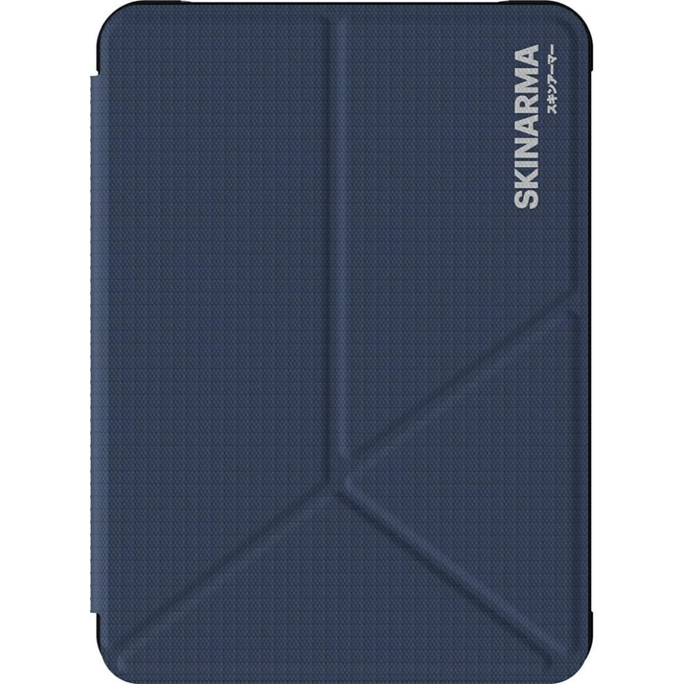 OUTLET: Etui z klapką Skinarma Trax do Amazon Kindle 11, granatowe