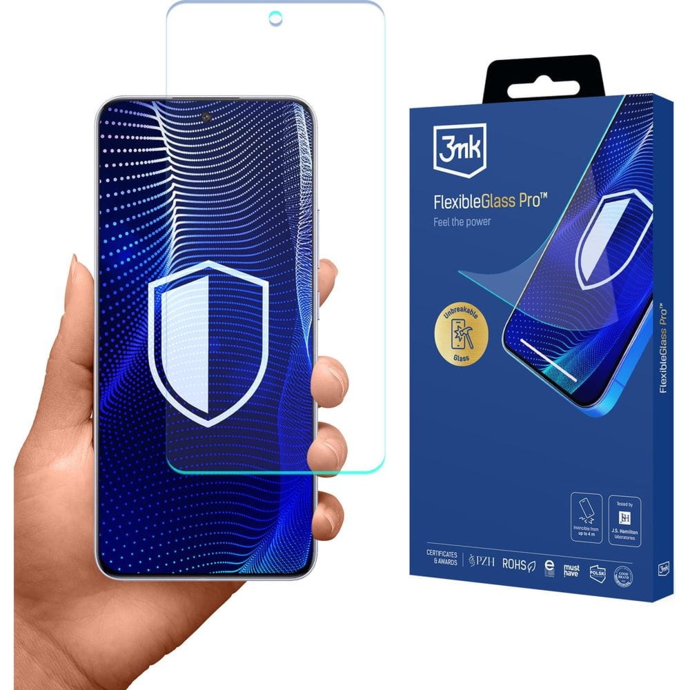 Szkło hybrydowe 3mk FlexibleGlass Pro do Oppo A5 Pro 5G