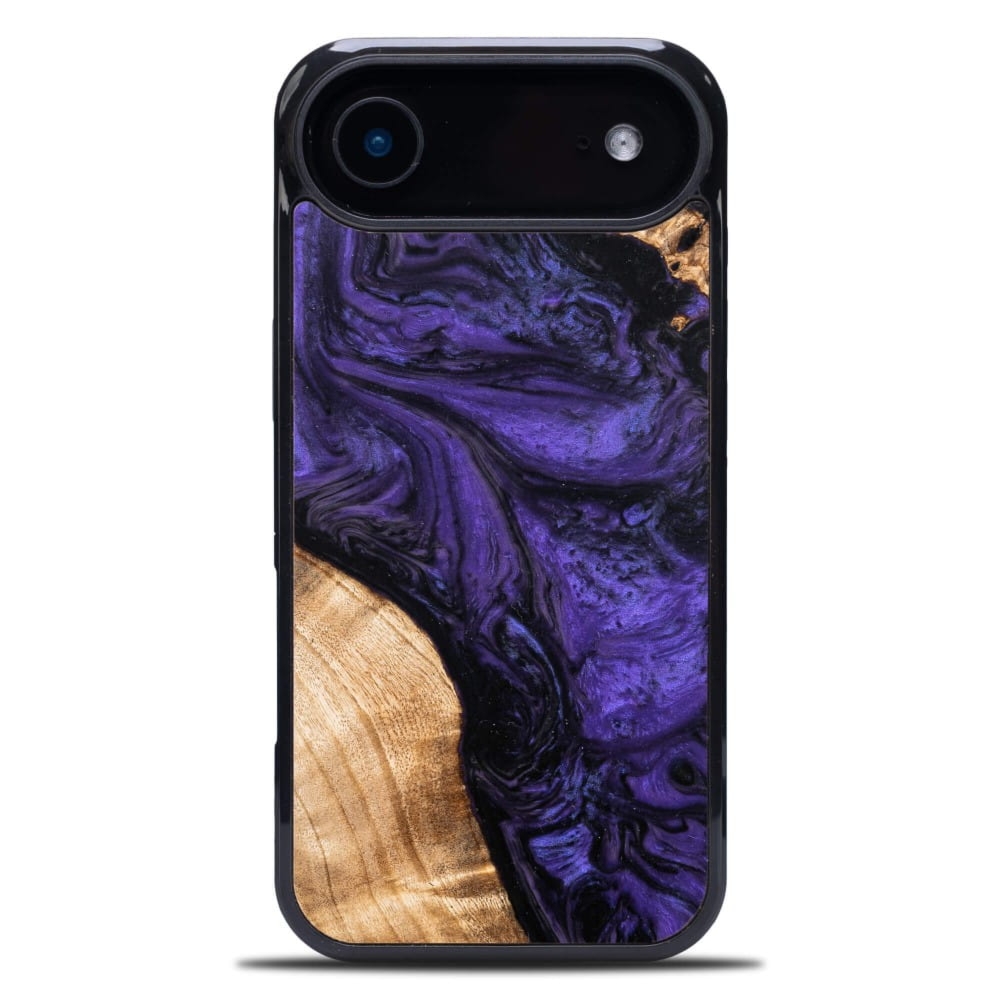 Drewniane etui do iPhone Air, Bewood Unique Violet