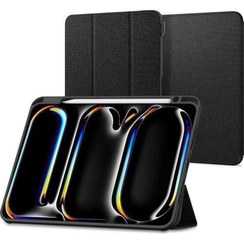 Image of Etui Spigen Urban Fit do iPad Pro 11" 5 gen. 2024, czarne