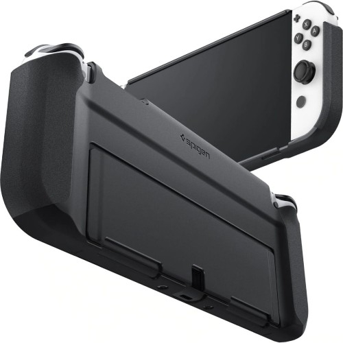 Image of Etui Spigen Thin Fit Nintendo Switch Oled, czarne