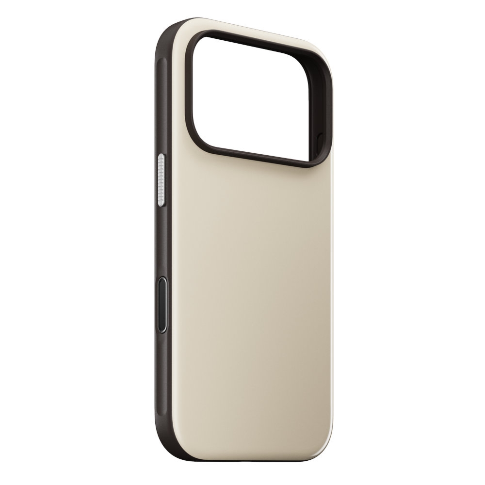 Etui Nomad Sport Case do MagSafe do iPhone 18 Pro / 17 Pro, beżowo-czarne