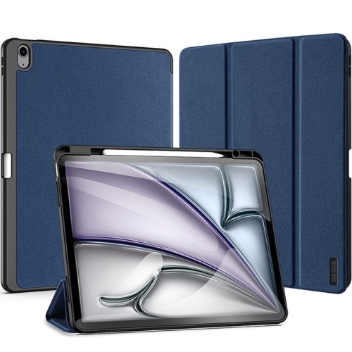 Image of Etui Dux Ducis Domo do iPad Air 13" 2024, granatowe