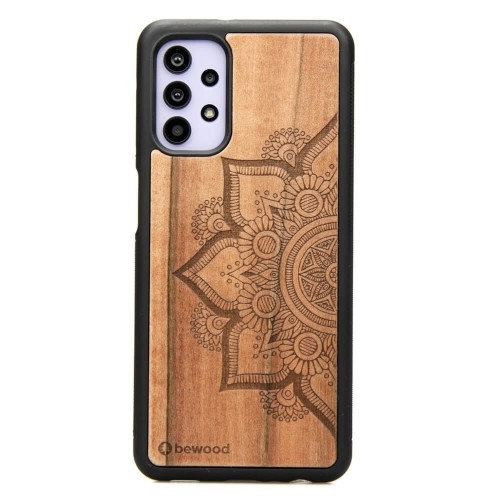 Image of Drewniane etui Bewood do Galaxy A32 5G MANDALA JABŁOŃ