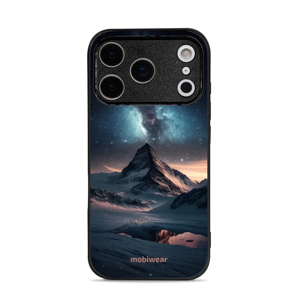 Etui ochronne do iPhone 17 Pro, Mobiwear Glossy Case, nocna góra
