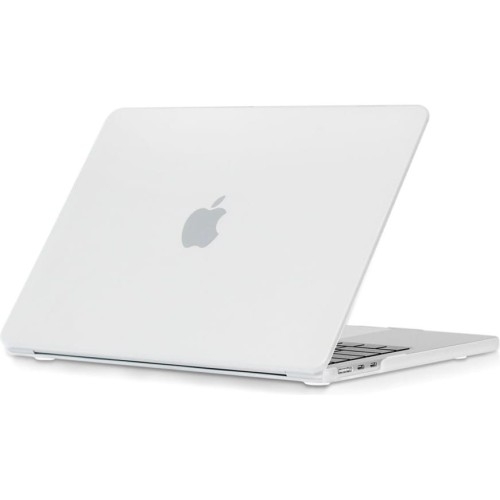 Image of Etui Tech Protect SmartShell do Apple MacBook Air 13.6" M2/M3, matowe przezroczyste