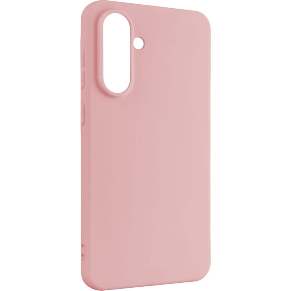 Etui Fixed Story do Galaxy A56 5G, różowe