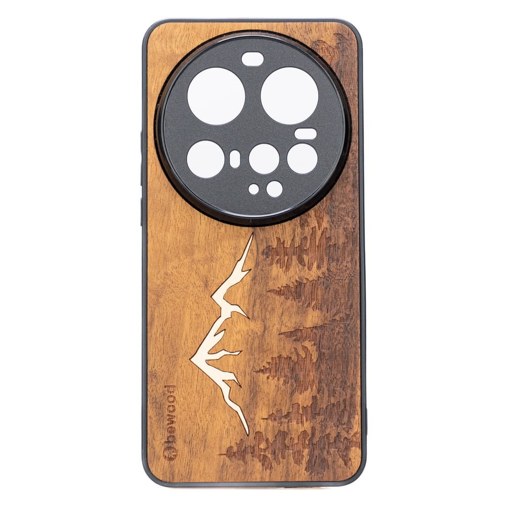 Image of Drewniane etui do Xiaomi 15 Ultra, Bewood Góry Imbuia
