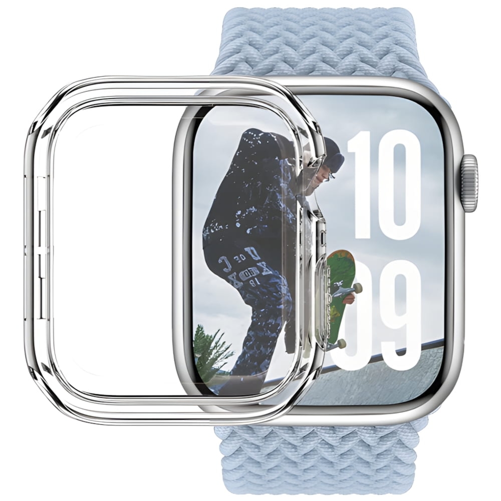 Etui SAFE by PanzerGlass TPU Case do Apple Watch 11 / 10 (46 mm), przezroczyste