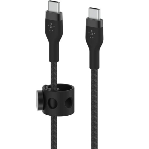 Image of Kabel Belkin Boost Charge Pro Flex Braided USB-C do USB-C 3m, czarny