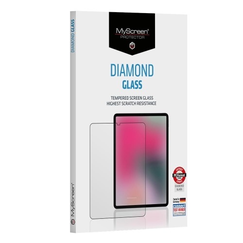 Image of Szkło hartowane MyScreen Diamond Glass Full Glue do Apple iPad 10.9, przeźroczyste