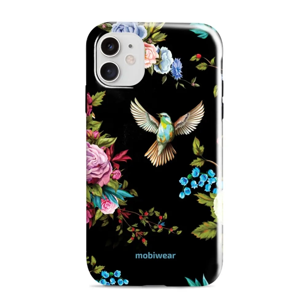 Etui ochronne do iPhone 11, Mobiwear Elite Pro, nocny koliber