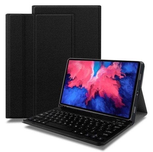 Image of Etui z klawiaturą Tech Protect SC Pen + Keyboard do Lenovo Tab M10 Plus 10.6, czarne