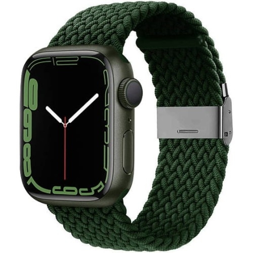 Image of Pasek Crong Wave Band do Apple Watch 41/40/38 mm, zielony