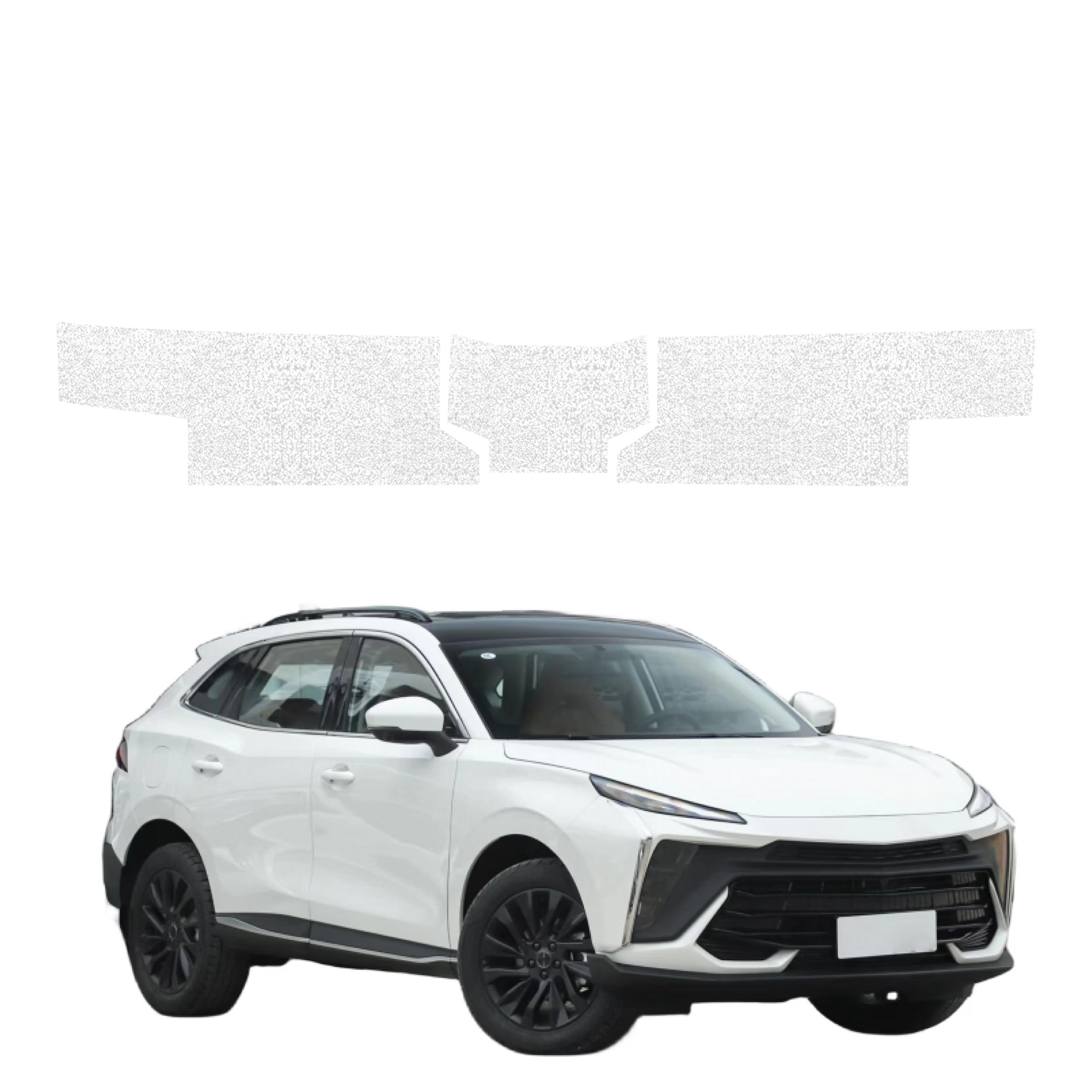 3w1 Biała powłoka techniczna Grizz Protector na próg bagażnika Forthing T5 Evo (2024-2026)