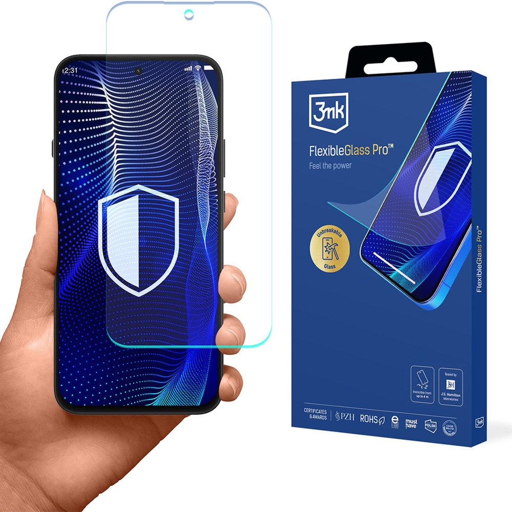 Szkło hybrydowe 3mk FlexibleGlass Pro do Nothing Phone (4b)