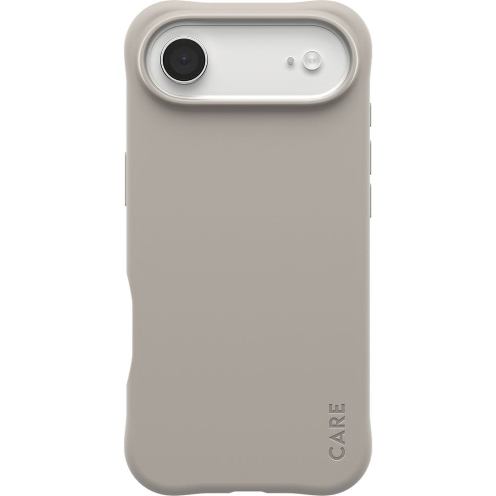 Etui CARE by Panzerglass Fashionable Samba MagSafe do iPhone Air, szare