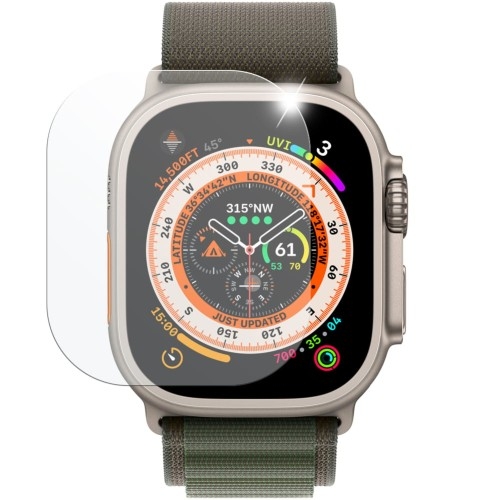 Image of Szkło hartowane Fixed Tempered Glass do Apple Watch Ultra 2/1 49 mm, 2 sztuki