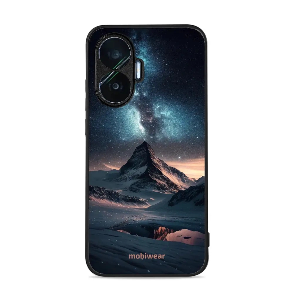 Etui ochronne do Xiaomi POCO F7, Mobiwear Glossy Case, nocna góra