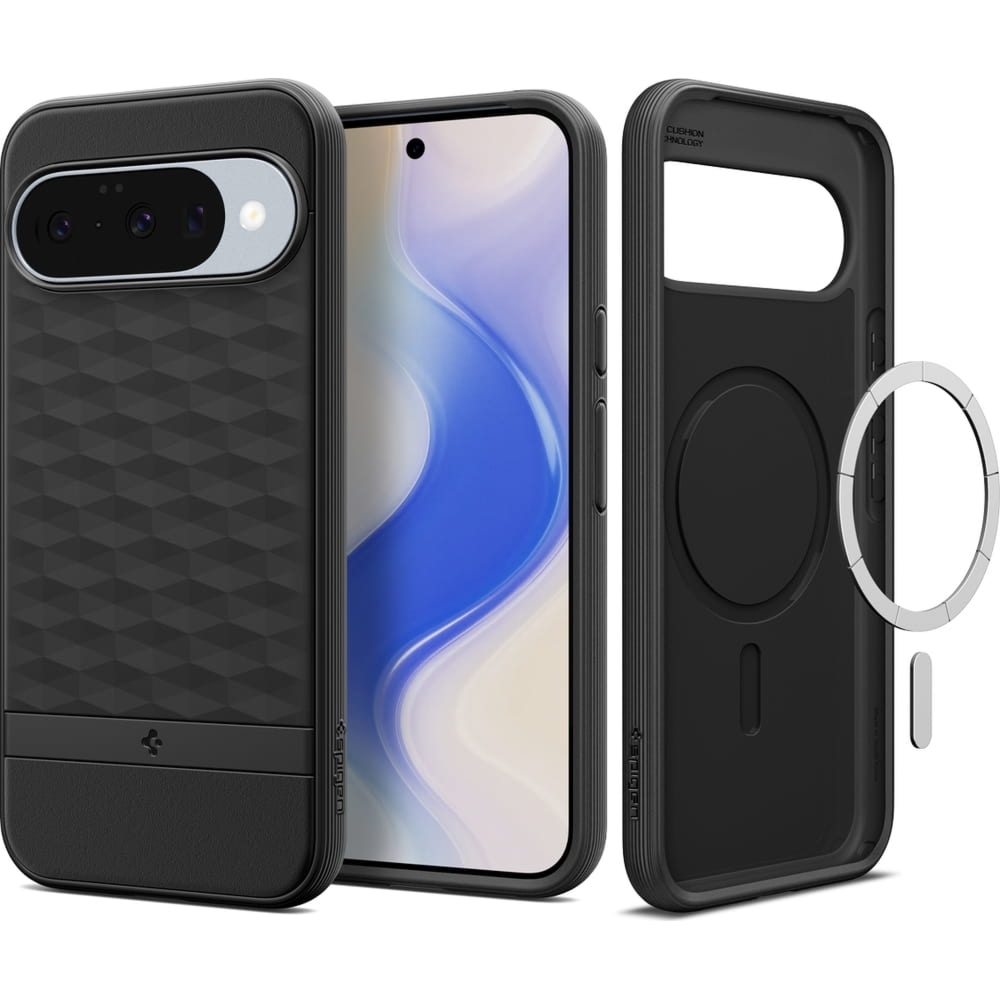 Etui Spigen Parallax Mag do MagSafe do Google Pixel 10 Pro / Pixel 10, czarne