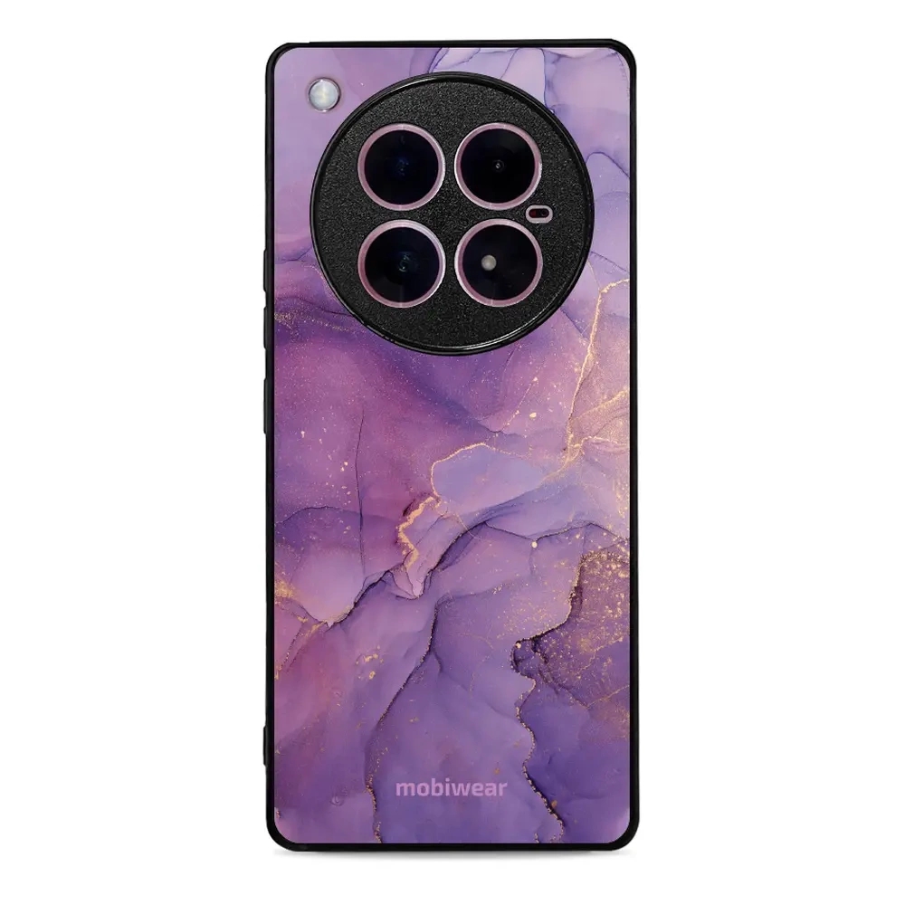 Image of Etui ochronne do Infinix Zero 40 5G, Mobiwear Glossy Case, fioletowe
