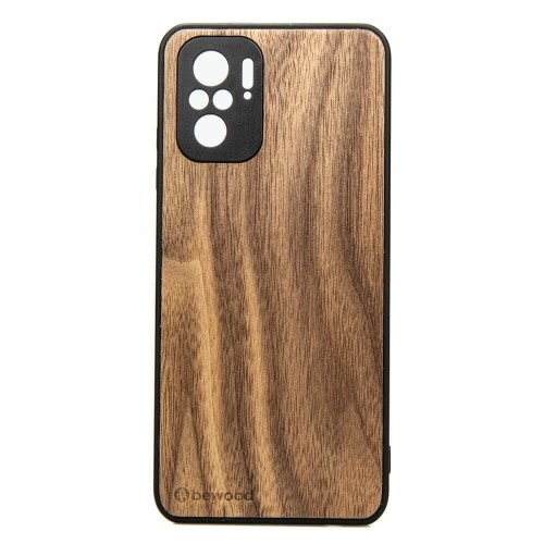 Image of Drewniane etui Bewood do Xiaomi Redmi Note 10 / 10s ORZECH AMERYKAŃSKI